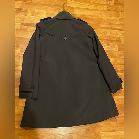 Theory Women’s Trench Coat/Rain Jacket Size P or Small - Picture 2 of 5